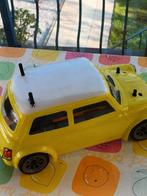 Mini M210 M chassis 1/10 EP R.C M chassis kit couleur jaune, Ophalen of Verzenden, Zo goed als nieuw