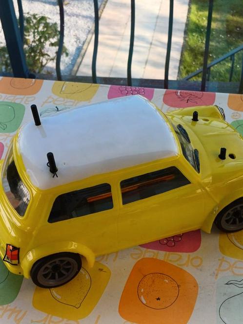 Mini M210 M chassis 1/10 EP R.C M chassis kit couleur jaune, Hobby en Vrije tijd, Modelbouw | Radiografisch | Auto's, Zo goed als nieuw