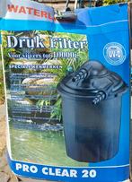 Vijverfilter, Tuin en Terras, Vijver-toebehoren, Ophalen, Gebruikt, Vijverfilter