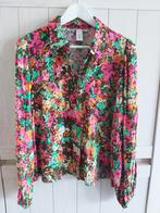 Prachtige blouse YAS (maat medium) kleurrijke bloemen, Kleding | Dames, Gedragen, Yas, Maat 38/40 (M), Ophalen of Verzenden