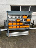 Inrichting bestelwagen werkkasten, Auto diversen, Auto-accessoires, Ophalen, Gebruikt