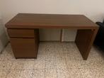 Bureau ikea MALM, Huis en Inrichting, Bureaus, Ophalen, Gebruikt, Bureau