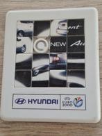 Vintage schuifpuzzel Hyundai EK voetbal UEFA EURO 2000, Ophalen of Verzenden, Zo goed als nieuw, Overige typen