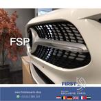 W177 SEDAN AMG VOORBUMPER WIT + Black Diamond Gril Mercedes, Auto-onderdelen, Gebruikt, -, Voor, Ophalen of Verzenden