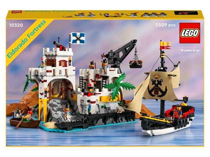 Lego 10320 Eldorado Fortress / Eldorado Fort NIEUW / SEALED, Enfants & Bébés, Jouets | Duplo & Lego, Neuf, Lego, Ensemble complet