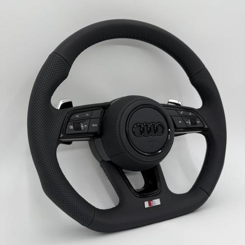Audi facelift stuur compleet met airbag S RS S line, Auto-onderdelen, Besturing, Audi, Nieuw, Ophalen of Verzenden