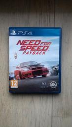 Need for Speed : Payback (PS4), Consoles de jeu & Jeux vidéo, Jeux | Sony PlayStation 4, Enlèvement, Course et Pilotage, À partir de 12 ans