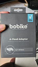 Bobike a-head adapter plus front bicycle seat, Fietsen en Brommers, Ophalen