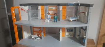 Playmobil ziekenhuis 