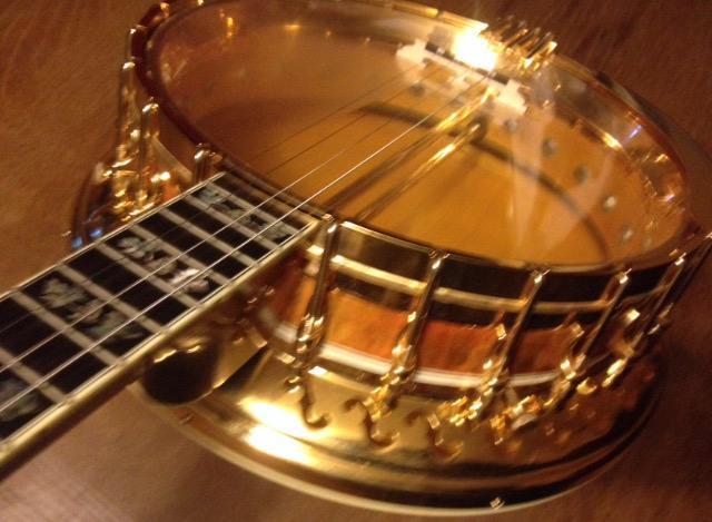 Ome plectrum banjo, Musique & Instruments, Instruments à corde | Banjos, Utilisé, Autres types, Enlèvement ou Envoi