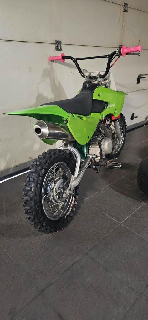 kawasaki klx 110, Vélos & Vélomoteurs, Mini Bikes, Midi Bikes & Pit Bikes, Utilisé, Enlèvement ou Envoi