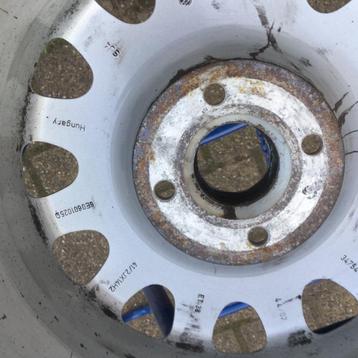 VW Lupo titanium 3L velg 14 inch 1 stuks, Auto-onderdelen, Ophalen, 14 inch, Overige, Banden en Velgen