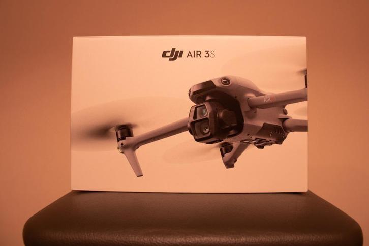 DJI Air 3S, Audio, Tv en Foto, Drones, Nieuw, Drone met camera, Ophalen