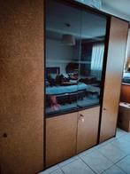 Mooie vitrine kast veel schappen, Huis en Inrichting, Kasten | Buffetkasten, Ophalen of Verzenden, Zo goed als nieuw