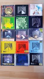15x CD Audio "ILLUSION" House - Techno - Trance, Cd's en Dvd's, Cd's | Dance en House, Gebruikt, Ophalen of Verzenden
