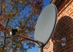 Comlete set voor satelliet ontvangst, Audio, Tv en Foto, Ophalen, Gebruikt