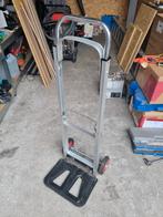 Karretje, Doe-het-zelf en Bouw, Transportwagens, Ophalen, Zo goed als nieuw, Steekwagen