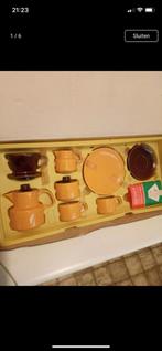 Oud kinderservies in orginele doos, Antiek en Kunst, Antiek | Speelgoed, Ophalen