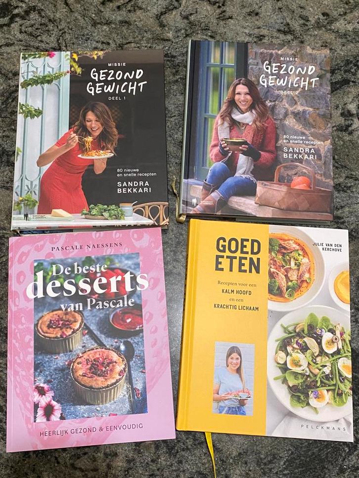 4 bekende kookboeken NIEUW, Boeken, Kookboeken, Nieuw, Ophalen of Verzenden