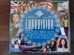 2-CD : L'HISTOIRE DE L'EUROVISION, CD & DVD, Comme neuf, Enlèvement ou Envoi