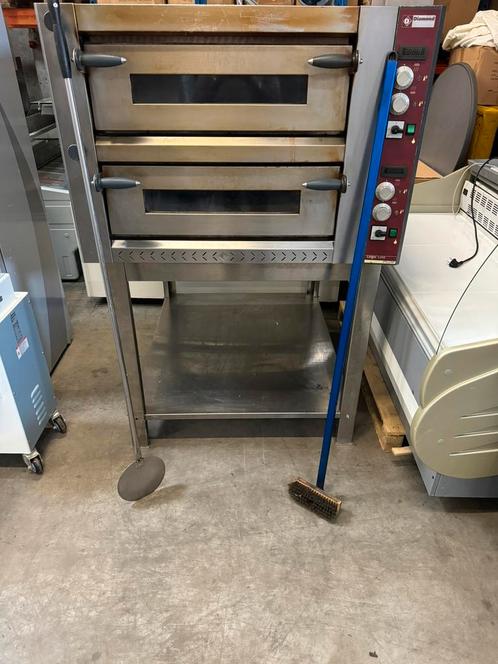 FOUR A PIZZA 2x6 DIAMOND A SAISIR, Tuin en Terras, Pizzaovens, Zo goed als nieuw, Ophalen