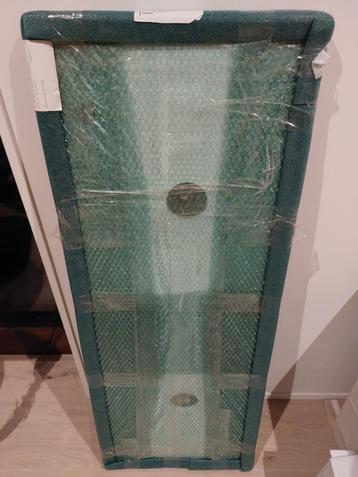 Mat witte wastafel blad 120x45x2cm, Neuf, 25 à 50 cm, Lavabo ou Évier, 100 à 150 cm