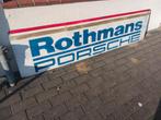 Porsche Rothmans reclamebord, Ophalen, Reclamebord