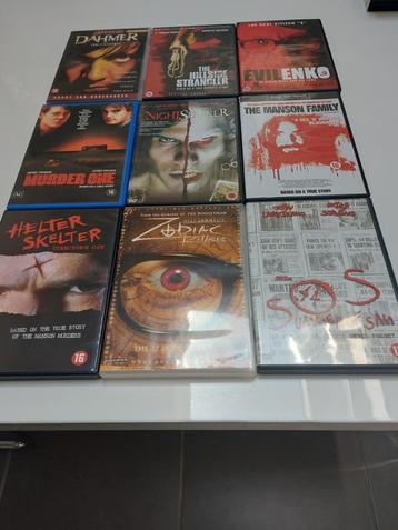 serial killer dvd's te koop