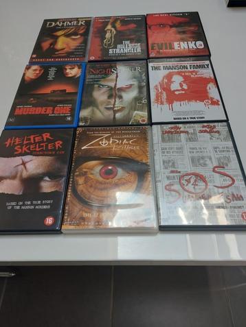serial killer dvd's te koop beschikbaar voor biedingen