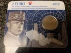 2 euro coincard 2019 slowakije, Ophalen of Verzenden