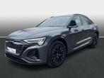 Audi Q8 e-tron Sportback 106 kWh 55 Sportback Quattro S line, Auto's, Audi, Te koop, Zilver of Grijs, Q8, Bedrijf