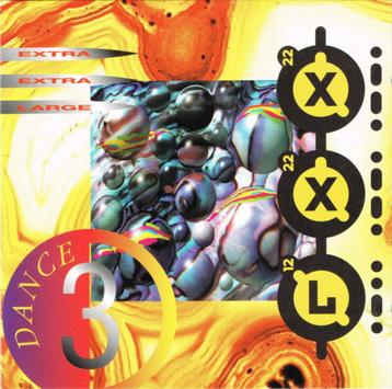 237 - X-X-L DANCE 3 - EXTRA EXTRA LARGE 3 - 2CD - NIEUW disponible aux enchères