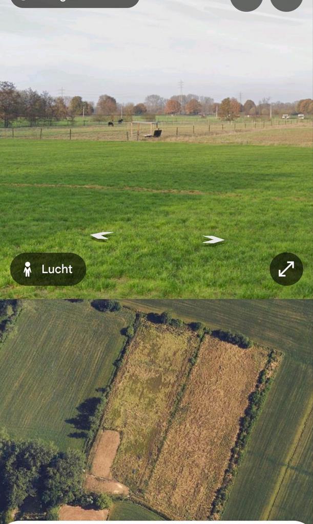 Landbouwgrond/weide te koop 81 are Heffen, Immo, Terrains & Terrains à bâtir, 1500 m² ou plus, Ventes sans courtier