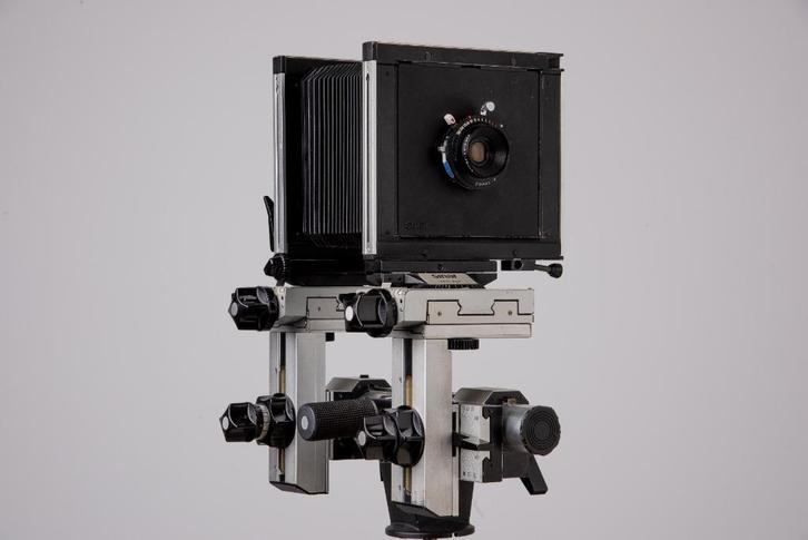 Sinar P 4x5' camera + Sironar N 150mmF5,6MC +Copal 0 sluiter, TV, Hi-fi & Vidéo, Appareils photo analogiques, Comme neuf, Autres Marques