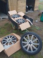 Set van 4 originele 19 inch Mercedes-Vito(Marco Polo)velgen, Ophalen