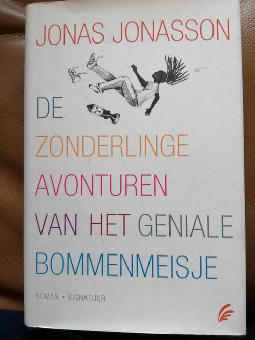 De zonderlinge avonturen van het geniale bommenmeisje, Livres, Littérature, Enlèvement ou Envoi