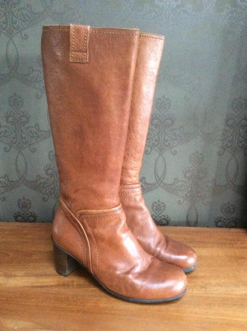 Laarzen Brako 38 & 39, Kleding | Dames, Schoenen, Zo goed als nieuw, Hoge laarzen, Bruin, Ophalen of Verzenden