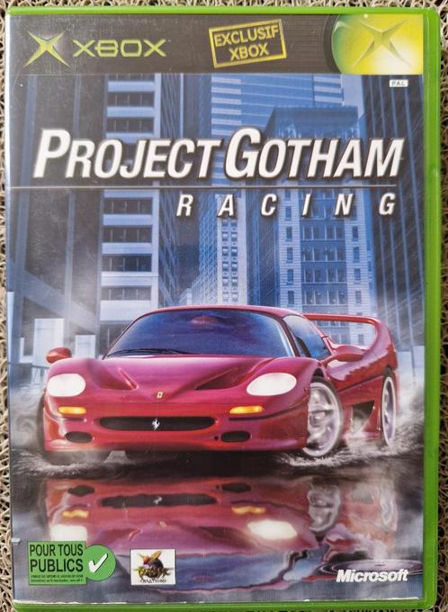 Project Gotham Racing Xbox, Consoles de jeu & Jeux vidéo, Jeux | Xbox Original, Utilisé, Simulation, 1 joueur, À partir de 3 ans