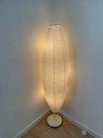 Staanlamp IKEA - papier lichtjes beschadigd, Ophalen, Gebruikt
