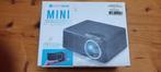 Beamer Mini Led projector, TV, Hi-fi & Vidéo, Projecteurs vidéo, LED, Enlèvement, Silvergear, Neuf