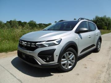 DACIA SANDERO STEPWAY 2023 navi camera LED netto: 11 157 eu beschikbaar voor biedingen