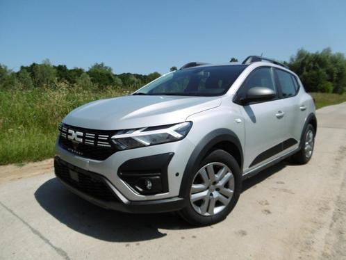 DACIA SANDERO STEPWAY 2023 navi camera LED netto: 11 157 eu, Auto's, Dacia, Bedrijf, Te koop, Sandero, ABS, Achteruitrijcamera