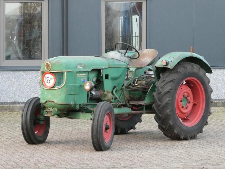 Deutz D3005 2wd / 8830 Draaiuren / Margetrekker, Zakelijke goederen, Landbouw | Tractoren, Overige merken, Gebruikt