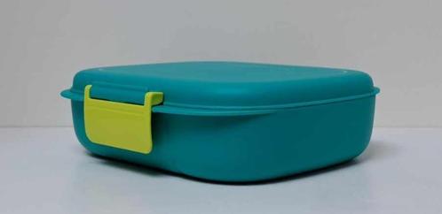 Tupperware™ « 1,2,3 Lunchbox » groen, Huis en Inrichting, Keuken | Tupperware, Nieuw, Bus of Trommel, Groen, Verzenden