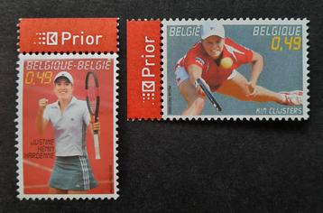 Belgique : COB 3225/26 ** Tennis 2003.