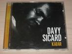 Cd audio davy sicard kabar, Comme neuf, R&B, Enlèvement ou Envoi