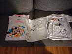 Set van 3 Disney T-shirts 5-6 jaar, Ophalen of Verzenden, Zo goed als nieuw