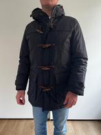 Blauwe winterjas heren- Tommy Hilfiger- maat M, Ophalen of Verzenden, Zo goed als nieuw, Tommy hilfiger, Maat 48/50 (M)
