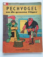 Pechvogel en de Groene Tijger (=V2) - 1e dr. 1962, Boeken, Stripverhalen, Ophalen of Verzenden