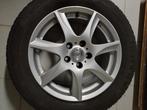 winterbanden op velg 215/55 R16, Auto-onderdelen, Banden en Velgen, Ophalen, 16 inch, Banden en Velgen, Winterbanden